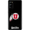 Utah Circle and Feather on Black Galaxy S20 Fan Edition Skin