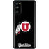 Utah Circle and Feather on Black Galaxy S20 Fan Edition Skin
