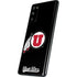 Utah Circle and Feather on Black Galaxy S20 Fan Edition Skin