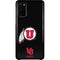 Utah Circle and Feather on Black Galaxy S20 Lite Case