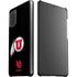 Utah Circle and Feather on Black Galaxy S20 Lite Case