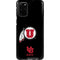 Utah Circle and Feather on Black Galaxy S20 Plus Pro Case