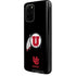 Utah Circle and Feather on Black Galaxy S20 Plus Pro Case