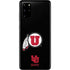 Utah Circle and Feather on Black Galaxy S20 Plus Skin