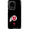Utah Circle and Feather on Black Galaxy S20 Ultra 5G Pro Case