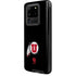 Utah Circle and Feather on Black Galaxy S20 Ultra 5G Pro Case