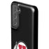Utah Circle and Feather on Black Galaxy S21 5G Pro Case