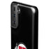 Utah Circle and Feather on Black Galaxy S21 FE Pro Case