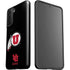 Utah Circle and Feather on Black Galaxy S21 FE Pro Case