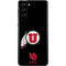 Utah Circle and Feather on Black Galaxy S21 Plus 5G Skin