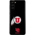 Utah Circle and Feather on Black Galaxy S21 Plus 5G Skin