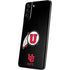 Utah Circle and Feather on Black Galaxy S21 Plus 5G Skin