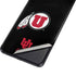 Utah Circle and Feather on Black Galaxy S21 Plus 5G Skin