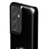 Utah Circle and Feather on Black Galaxy S21 Ultra 5G Pro Case