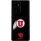Utah Circle and Feather on Black Galaxy S21 Ultra 5G Skin
