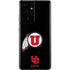 Utah Circle and Feather on Black Galaxy S21 Ultra 5G Skin