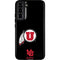 Utah Circle and Feather on Black Galaxy S22 Plus Pro Case