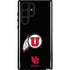 Utah Circle and Feather on Black Galaxy S22 Ultra Pro Case