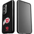 Utah Circle and Feather on Black Galaxy S23 Plus Pro Case