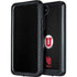 Utah Circle and Feather on Black Galaxy S23 Plus Waterproof Case