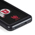 Utah Circle and Feather on Black Galaxy S23 Plus Waterproof Case