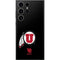 University of Utah Circle and Feather on Black Galaxy Skins