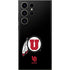 University of Utah Circle and Feather on Black Galaxy Skins