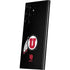 University of Utah Circle and Feather on Black Galaxy Skins
