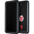 Utah Circle and Feather on Black Galaxy S23 Waterproof Case