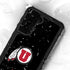 Utah Circle and Feather on Black Galaxy S23 Waterproof Case