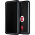 University of Utah Circle and Feather on Black Galaxy S24 Plus Waterproof Case