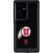 University of Utah Circle and Feather on Black Galaxy S24 Ultra Waterproof Case