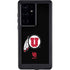 University of Utah Circle and Feather on Black Galaxy S24 Ultra Waterproof Case