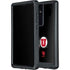 University of Utah Circle and Feather on Black Galaxy S24 Ultra Waterproof Case