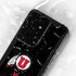 University of Utah Circle and Feather on Black Galaxy S24 Ultra Waterproof Case