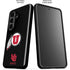 University of Utah Circle and Feather on Black Galaxy S26 Plus Impact Case