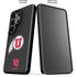 University of Utah Circle and Feather on Black Galaxy S26 Ultra Impact Case