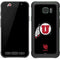 Utah Circle and Feather on Black Galaxy S7 Active Skin