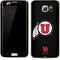 Utah Circle and Feather on Black Galaxy S7 Edge Skin