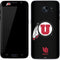 Utah Circle and Feather on Black Galaxy S7 Skin