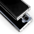 University of Utah Circle and Feather on Black Galaxy Z Fold5 5G Clear Case