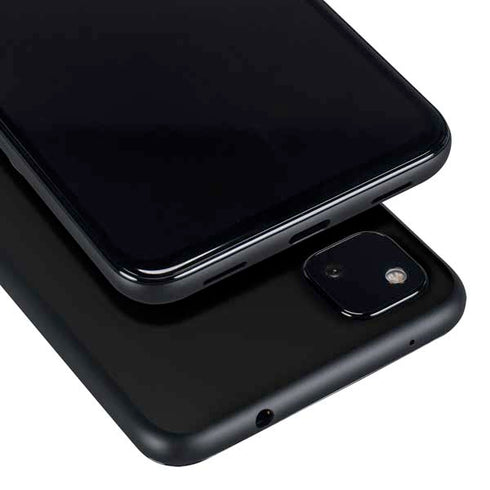 Utah Circle and Feather on Black Google Pixel 4a Skin