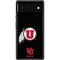 Utah Circle and Feather on Black Google Pixel 6 Skin