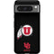 University of Utah Circle and Feather on Black Google Pixel 8 Pro Impact Case