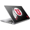 University of Utah Circle and Feather on Black HP ZBook Fury 16 G10 Skin
