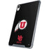 University of Utah Circle and Feather on Black iPad 11th Gen (2025) Clear Case