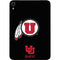 University of Utah Circle and Feather on Black Apple iPad Mini Skin
