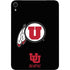 University of Utah Circle and Feather on Black Apple iPad Mini Skin