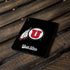 University of Utah Circle and Feather on Black Apple iPad Pro Skin