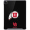 University of Utah Circle and Feather on Black iPad Cases